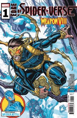Edge Of Spider-Verse [Marvel] (2024) 1 (Weapon VIII) (main Chad Hardin cover)