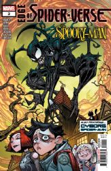 Edge Of Spider-Verse [Marvel] (2024) 2 (Spooky-Man) (main Chad Hardin cover)