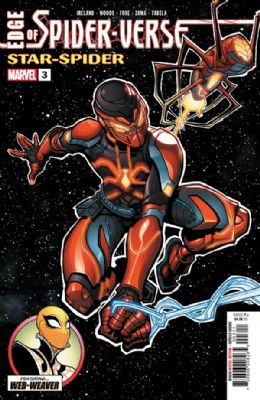 Edge Of Spider-Verse [Marvel] (2024) 3 (Star-Spider) (main Chad Hardin cover)