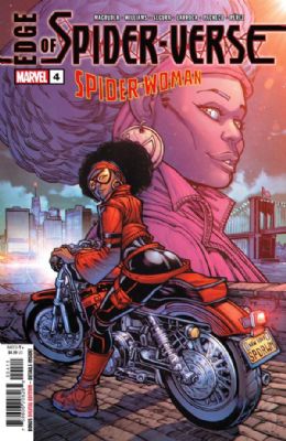 Edge Of Spider-Verse [Marvel] (2024) 4 (Spider-Woman) (main Chad Hardin cover)