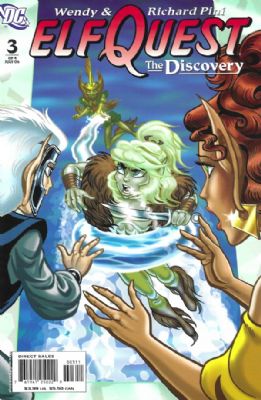 Elfquest: The Discovery [DC] (2006) 3