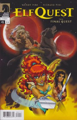 Elfquest: The Final Quest [Dark Horse] (2014) 1 (Newsstand Edition)