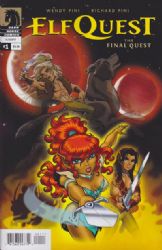 Elfquest: The Final Quest [Dark Horse] (2014) 1 (Newsstand Edition)