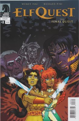 Elfquest: The Final Quest [Dark Horse] (2014) 2 (Newsstand Edition)