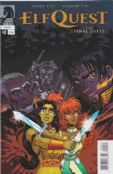 Elfquest: The Final Quest [Dark Horse] (2014) 2 (Newsstand Edition)