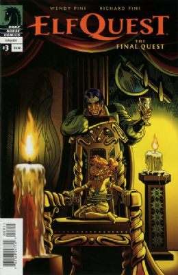Elfquest: The Final Quest [Dark Horse] (2014) 3