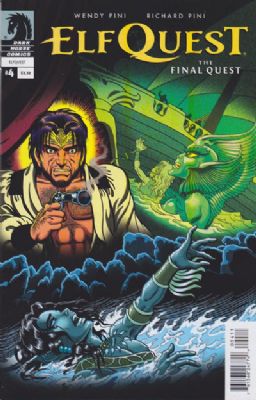 Elfquest: The Final Quest [Dark Horse] (2014) 4