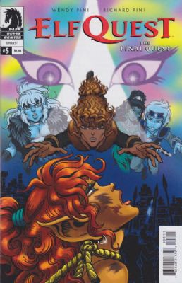 Elfquest: The Final Quest [Dark Horse] (2014) 5