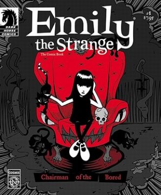 Emily The Strange [Dark Horse] (2005) 1