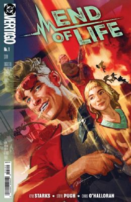 End Of Life [Vertigo] (2026) 1 (2nd Print) (Main Gerald Parel Cover)