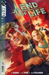 End Of Life [Vertigo] (2026) 1 (2nd Print) (Main Gerald Parel Cover)