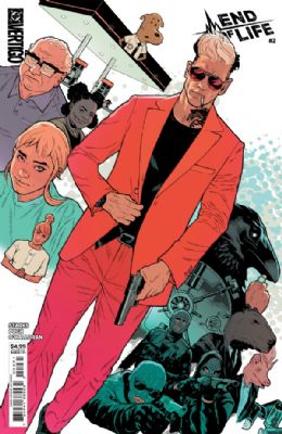 End Of Life [Vertigo] (2026) 2 (Variant Jeffrey Spokes Cover)