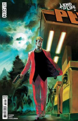 End Of Life [Vertigo] (2026) 6 (Variant Steve Pugh Cover)