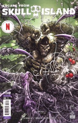 Escape from Skull Island [Titan] (2026) 3