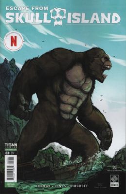 Escape from Skull Island [Titan] (2026) 3 (Variant Fred Pham Chuong Cover)