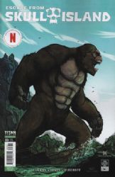 Escape from Skull Island [Titan] (2026) 3 (Variant Fred Pham Chuong Cover)