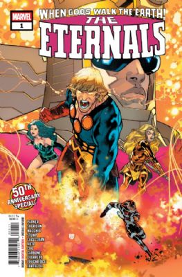 The Eternals 50th Anniversary Special [Marvel] (2026) 1 (Main R.B. Silva Cover)