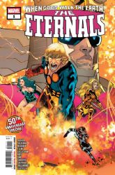 The Eternals 50th Anniversary Special [Marvel] (2026) 1 (Main R.B. Silva Cover)