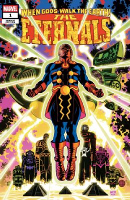 The Eternals 50th Anniversary Special [Marvel] (2026) 1 (Variant ACO Cover)