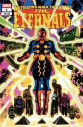 The Eternals 50th Anniversary Special [Marvel] (2026) 1 (Variant ACO Cover)