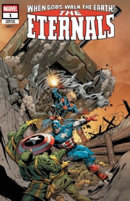 The Eternals 50th Anniversary Special [Marvel] (2026) 1 (Variant Dale Eaglesham Cover)