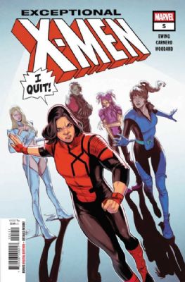 Exceptional X-Men (2024) 5 (Main Carmen Carnero Cover)