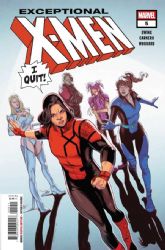 Exceptional X-Men (2024) 5 (Main Carmen Carnero Cover)