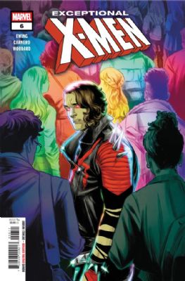 Exceptional X-Men (2024) 6 (Main Carmen Carnero Cover)