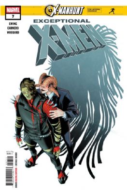 Exceptional X-Men (2024) 7 (Main Carmen Carnero Cover)
