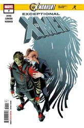 Exceptional X-Men (2024) 7 (Main Carmen Carnero Cover)