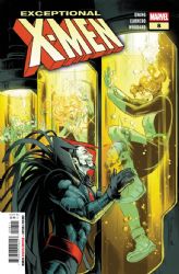 Exceptional X-Men (2024) 8 (Main Carmen Carnero Cover)