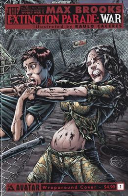Extinction Parade: War [Avatar] (2014) 1 (Variant Wrap Cover)