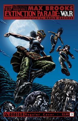 Extinction Parade: War [Avatar] (2014) 2