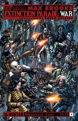 Extinction Parade: War [Avatar] (2014) 4 (Variant Wrap Cover)
