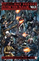 Extinction Parade: War [Avatar] (2014) 4 (Variant Wrap Cover)