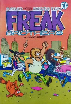 The Fabulous Furry Freak Brothers [Rip Off Press] (1971) 2 (2nd Print)