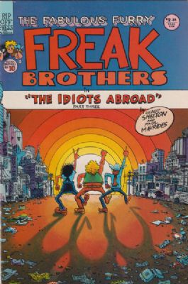 The Fabulous Furry Freak Brothers [Rip Off Press] (1971) 10 (1st Print)