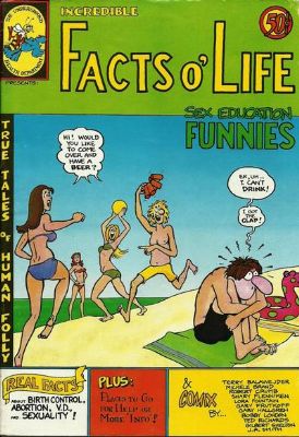 Facts O' Life Funnies [Multi Media Resource Center] (1972) nn (2nd Print)