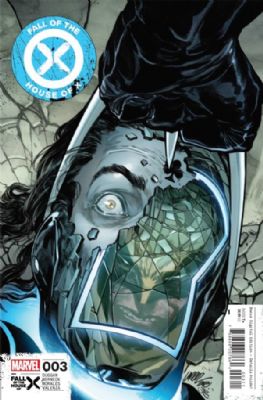 Fall Of The House Of X [Marvel] (2024) 3 (Main Pepe Larraz Cover)