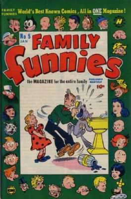 Family Funnies [Harvey] (1950) 5
