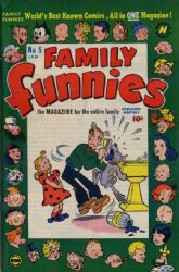 Family Funnies [Harvey] (1950) 5