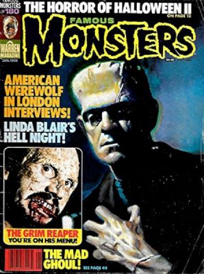 Famous Monsters Of Filmland [Warren] (1958) 180