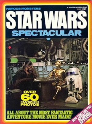 Famous Monsters Of Filmland Star Wars Spectacular [Warren] (1977) nn