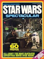 Famous Monsters Of Filmland Star Wars Spectacular [Warren] (1977) nn