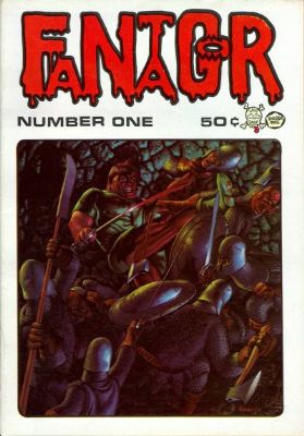 Fantagor [Richard Corben / Last Gasp / Rip Off Press] (1970) 1 (1st Print)