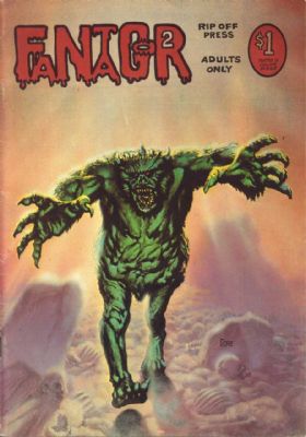 Fantagor [Richard Corben / Last Gasp / Rip Off Press] (1970) 2