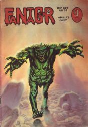 Fantagor [Richard Corben / Last Gasp / Rip Off Press] (1970) 2