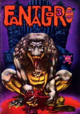Fantagor [Richard Corben / Last Gasp / Rip Off Press] (1970) 3