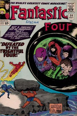 The Fantastic Four [Marvel] (1961) 38