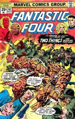 The Fantastic Four [Marvel] (1961) 162
